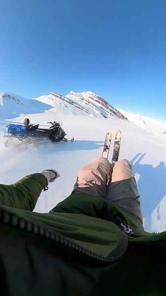 Never ending winter in the arctic!