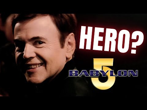 Why Bester is the Hero of his own Story | Babylon 5