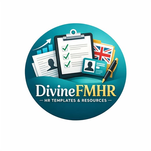 Return to Work Form UK | Sickness Absence Interview Template (Word, PDF, Canva Digital Download