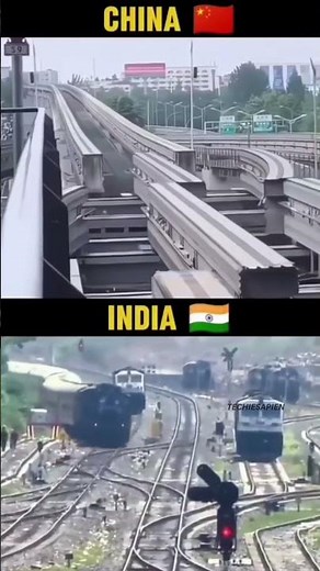 This Is How China vs India Railway Switching Works 🚆🤯