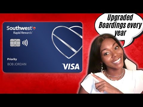 $11,600 Approval - Southwest Rapid Rewards Priority Credit Card - $75 Annual Travel Credit Card