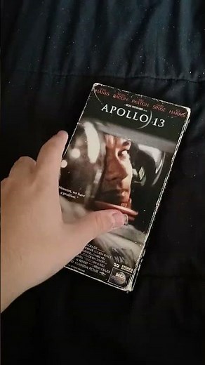 Apollo 13 VHS overview