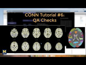 CONN Tutorial #6: QA Checks