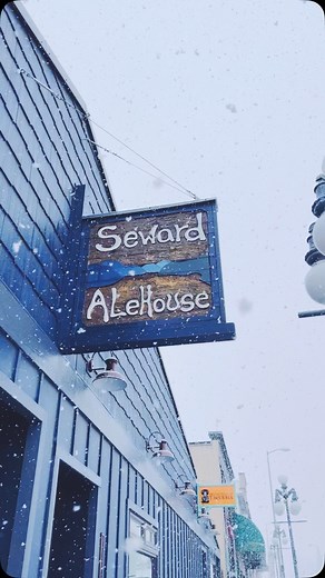 51 reactions · 4 comments | Winter vibes at our cozy bar in Seward, Alaska ❄️閭 . . . . . #seward #alaska #duckfarts | Seward Alehouse | Facebook