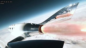 Virgin Galactic completes first commercial space flight