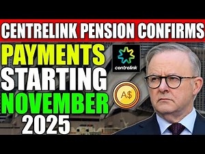 Centrelink Confirms Weekly Pension Payments Starting November 2025 – Big News for Recipients