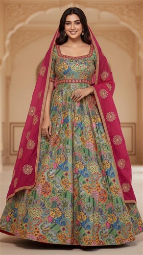 Trendy Gown Cutting And Stitching #shorts #short #shortsfeed #viral #trending #gown