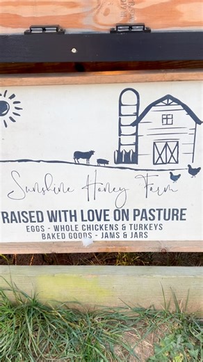 Welcome to Sunshine Honey Farm! It’s the last weekend of our regular season. We will post our pop up schedule for Nov/Dec soon. Open Saturday and Sunday from 8-4! 10725 Lonesome Road Nokesville If you haven’t stopped by before know that the doors will be closed when you arrive. Please pull into the driveway and park. The doors are not locked. Simply open and begin shopping. We will join you in progress to see if there is anything we can get you. Today we have delicious whole chickens available f
