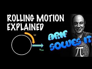 Rolling Motion Explained (with an emphasis on Slipping and Skidding cases)