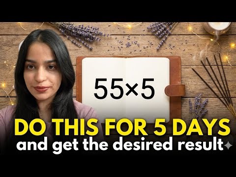 555 Manifestation Technique Explained (Step by Step)
