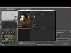 Tutorial No.40 : Learn how to create Metal materials in Maxwell Render for Cinema 4d