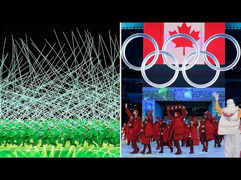 Short but vibrant opening ceremony kicks off Beijing Winter Olympics