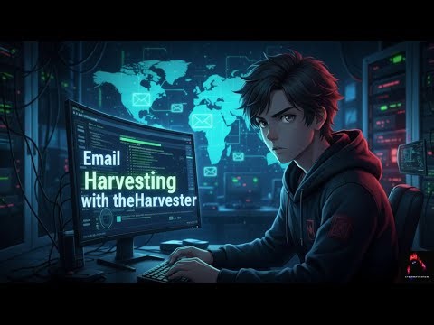 Email Harvesting with theHarvester Red Team Recon Made Easy