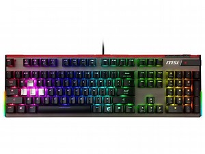 MSI Vigor GK80 Wired Cherry MX RGB Red, RGB Gaming Keyboard - Newegg.com