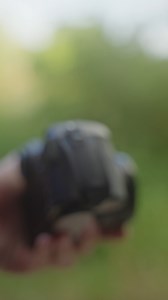 The world’s first camera hand strap that is quick-connecting and...