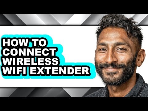 How to Connect Wireless Wifi Extender (only Way)