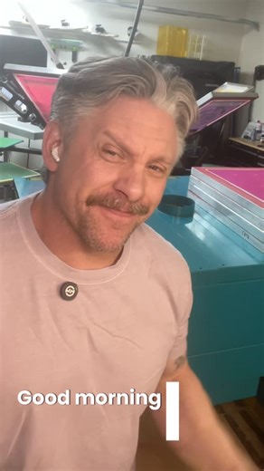 David Swanson Screenprinter on Instagram: "Multi Color Registration for screen printing #getshirtdone #screenprinting #handprinted #smallbusiness"