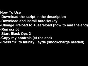 Infinity Fayde Script BO2 Download