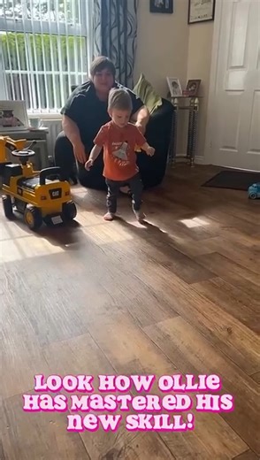 2.8K views · 20 reactions | Walking is one of the many big milestones...