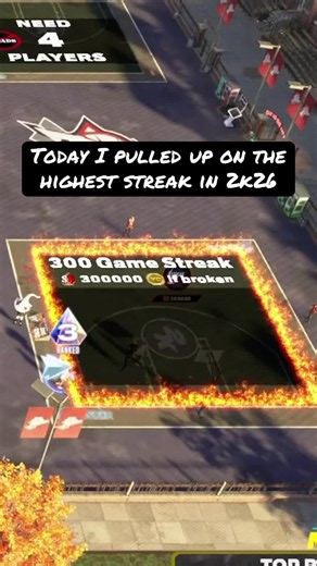 Biggest streak in 2k26😱😱#fyp #2kcontent #2kcommunity #2kstreaks @civ | 2k games