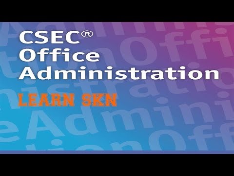 Office Administration (OA): Positions on Staff