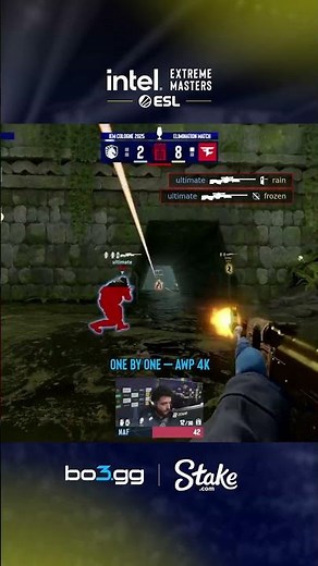Ultimate's Insane 4K Multi Kill with AWP - Noscope and Penetrated Shot!