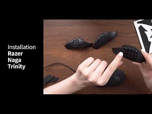 Antgrip Installation Tutorial - Razer Naga Trinity