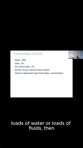 Why Urine Changes Colour 💧 | What’s Actually in It?