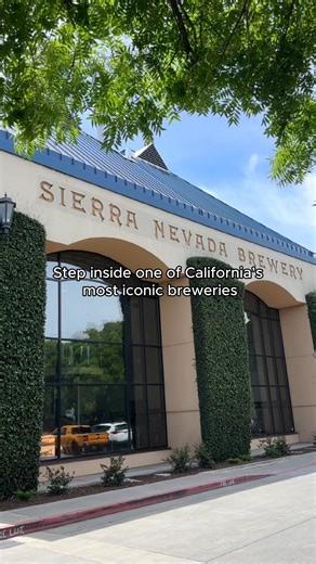 7.4K views · 105 reactions | Step inside one of California’s most iconic breweries at Sierra Nevada in Travel Chico!  Learn more about this craft beer pioneer on a brewery tour where you’ll see the brewing, fermentation, and packaging areas. Follow it with a beer flight in its signature taproom!   @miks_outdoors on IG | Visit California | Facebook