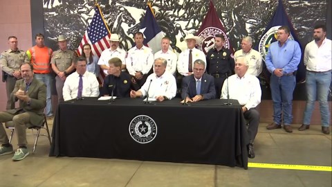 VIDEO: Governor Abbott holds briefing on Texas' response to severe flooding in San Angelo