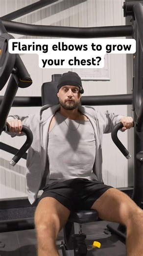 Tucking on chest exercises is bad advice?