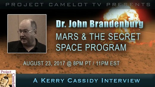 Dr. John Brandenburg: Mars & The Secret Space Program
