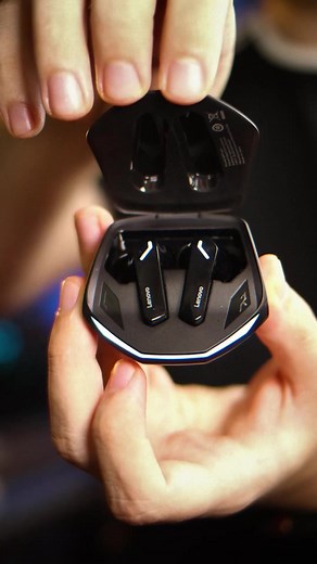 Descubra o Lenovo GM2 Pro: Fone Gamer Bluetooth Acessível