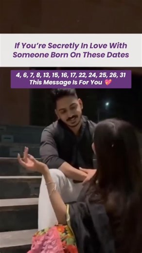 Sunita kamari | Tarot Reader | Energy Healer on Instagram: "If you’re secretly in love with someone born on 4, 6, 7, 8, 13, 15, 16, 17, 22, 24, 25, 26, or 31 💖 this message is NOT random. The cards picked up on unspoken feelings, hidden attraction, and emotions that haven’t been confessed yet. Someone is watching you quietly, wondering if the timing is right… 👀✨ 💬 Comment your Date of Birth below and I’ll share your personal card message in DM 🃏💌 ✨ If this resonates: ❤️ Like this reel 🔁 Sh