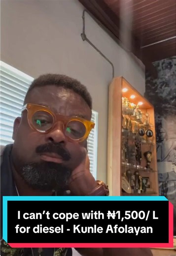 Fuel Prices in Nigeria: Kunle Afolayan's Concerns