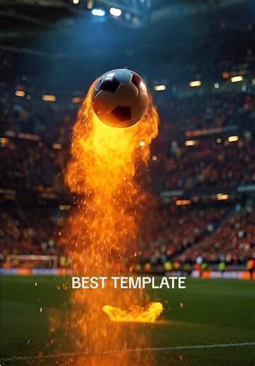 Best CapCut Soccer Intro Template