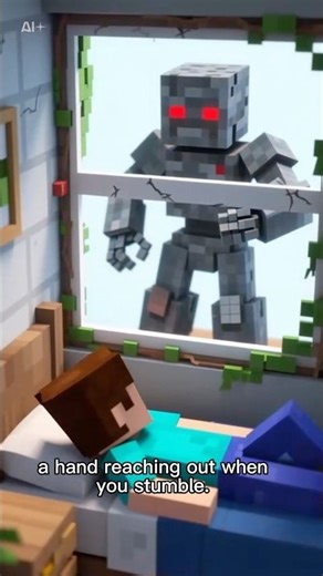 MINECRAFT BUT ANIMATED🔥#shorts