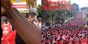 15K views · 2K reactions | It's Buganda which makes Uganda  and luganda language makes it the main language to be used locally Mukulikeyo mumisinde ja kabaka | S.KING | Facebook