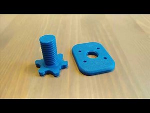 Как создать резьбу для 3D печати в Autodesk Inventor (threadModeler)