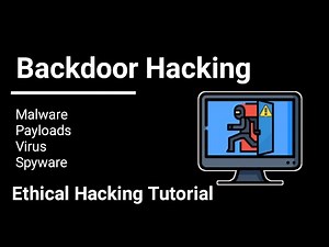 What is backdoor? Ethical Hacking training backdoor full explained in Hindi Urdu