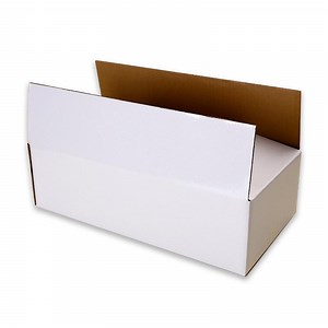 [Hot Item] Sturdy White Corrugated Shipping Boxes for Secure Transport
