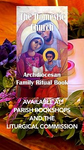 🕯🙏Advent is here. A marvelous time for households to renew their desires, nostalgia and real longing for Christ to come – for him to come every day to your soul in the Eucharist. Purchase a copy today of ***The Domestic Church - Archdiocesan Family Ritual Book***📖 A complete guide on all the prayers and activities your family would need throughout the year, for all seasons and occasions. 👉🏾Available at Parish Bookshops or The Liturgical Commission. #CatholicTT #Book #Family #LiturgicalCommi