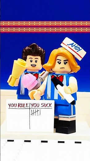 How to Build LEGO Robin from Stranger Things🍦