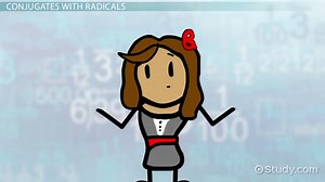 Conjugate in Math | Definition & Examples