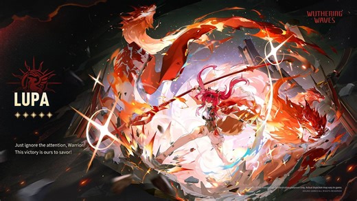 Wuthering Waves 2.4 drip marketing reveals Lupa, an upcoming playable character