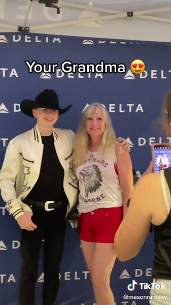whose grandma? #cmafest
