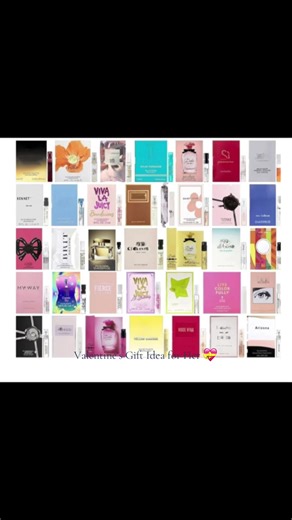 Valentine’s gift idea 💝 9 mini perfumes so she can pick her favorite ✨ Link in bio 🔗 Affiliate #ValentinesGiftIdeas #GiftForHer #PerfumeTok #BeautyFinds #AmazonFinds
