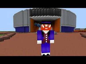 Blockbench Player Model Animation Test | Minecraft: Bedrock Edition