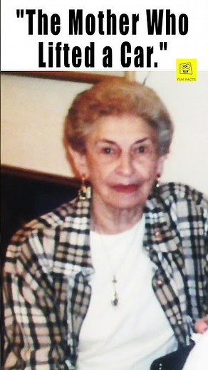 Angela Cavallo The Mother Who Lifted a Car #mystery #motherhood #funfacts