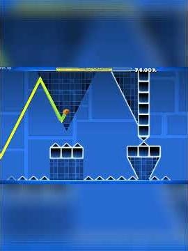 Weird Mini Wave Clipping Gimmick Explained! #geometrydash